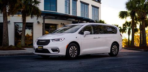 Chrysler Pacifica 2022