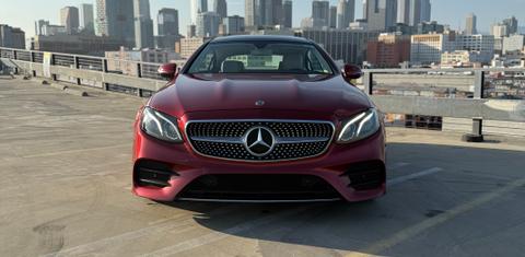 Mercedes-Benz E-Class 2018