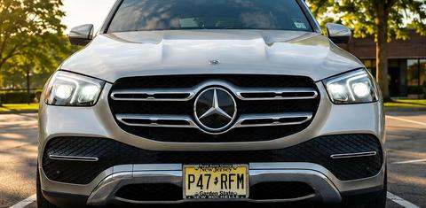 Mercedes-Benz GLE-Class 2020