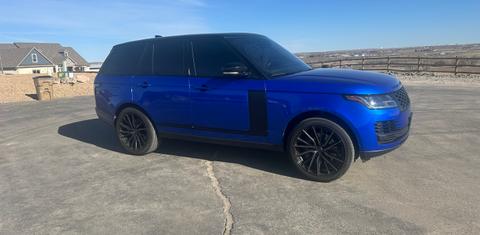 Land Rover Range Rover 2019