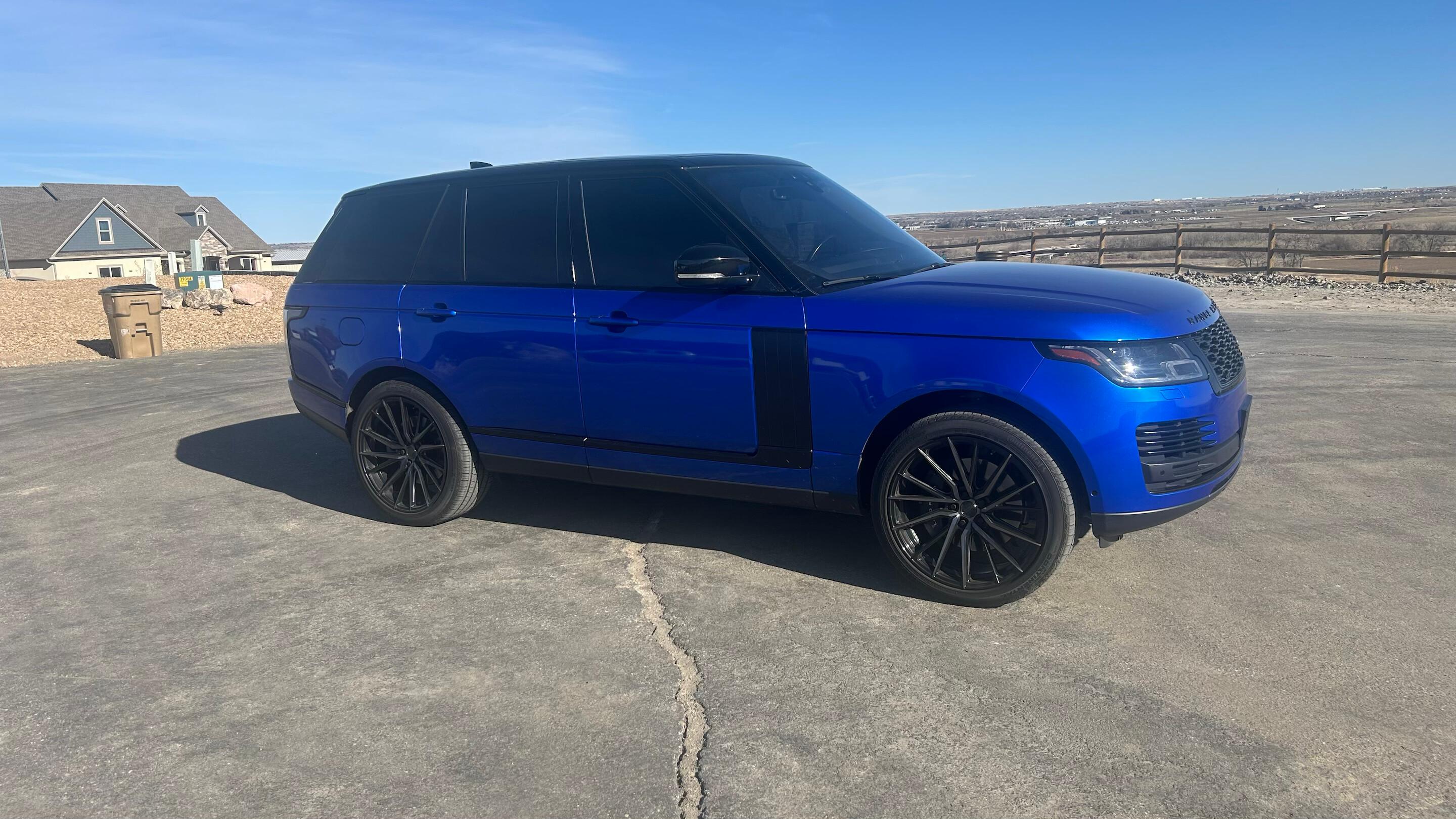 Land Rover Range Rover 2019 in 