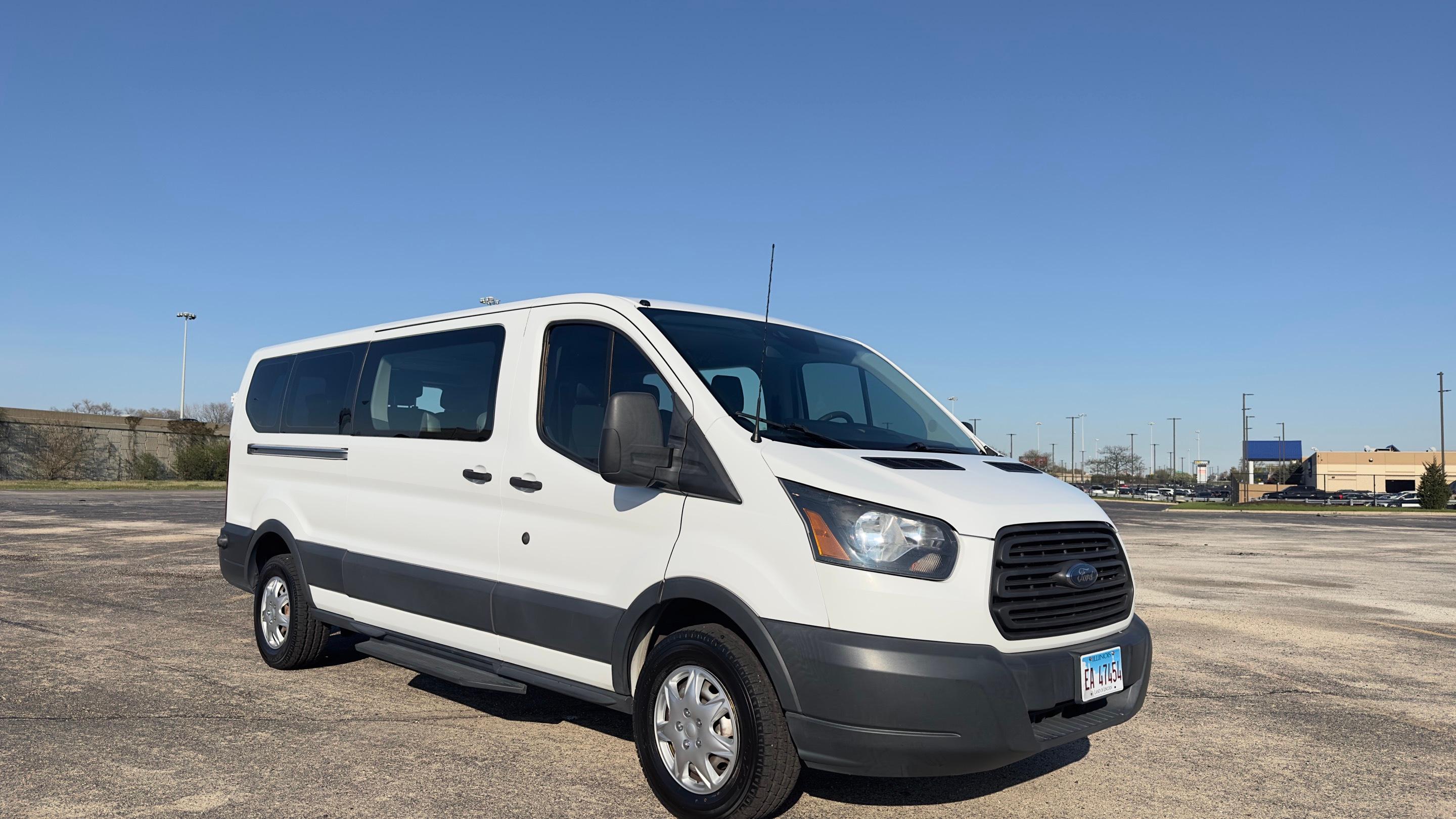 Ford Transit 2017 in 