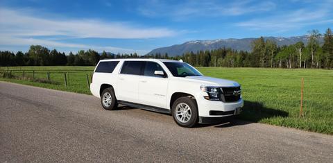Chevrolet Suburban 2019