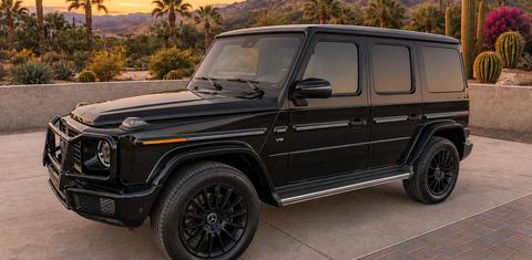 Mercedes-Benz G-Class 2021