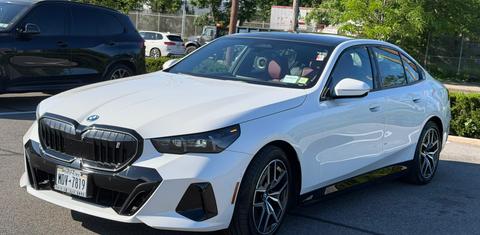 BMW i5 2025