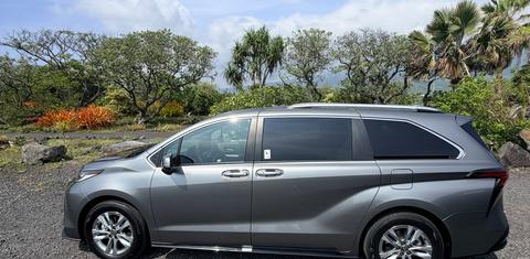 Toyota Sienna 2026