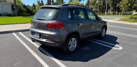Volkswagen Tiguan 2016