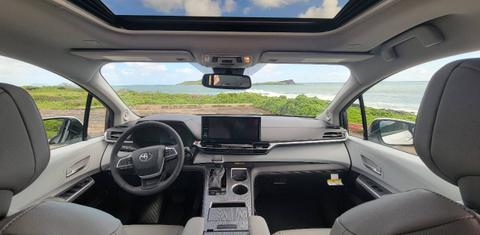 Toyota Sienna 2026