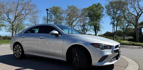 Mercedes-Benz CLA-Class 2021