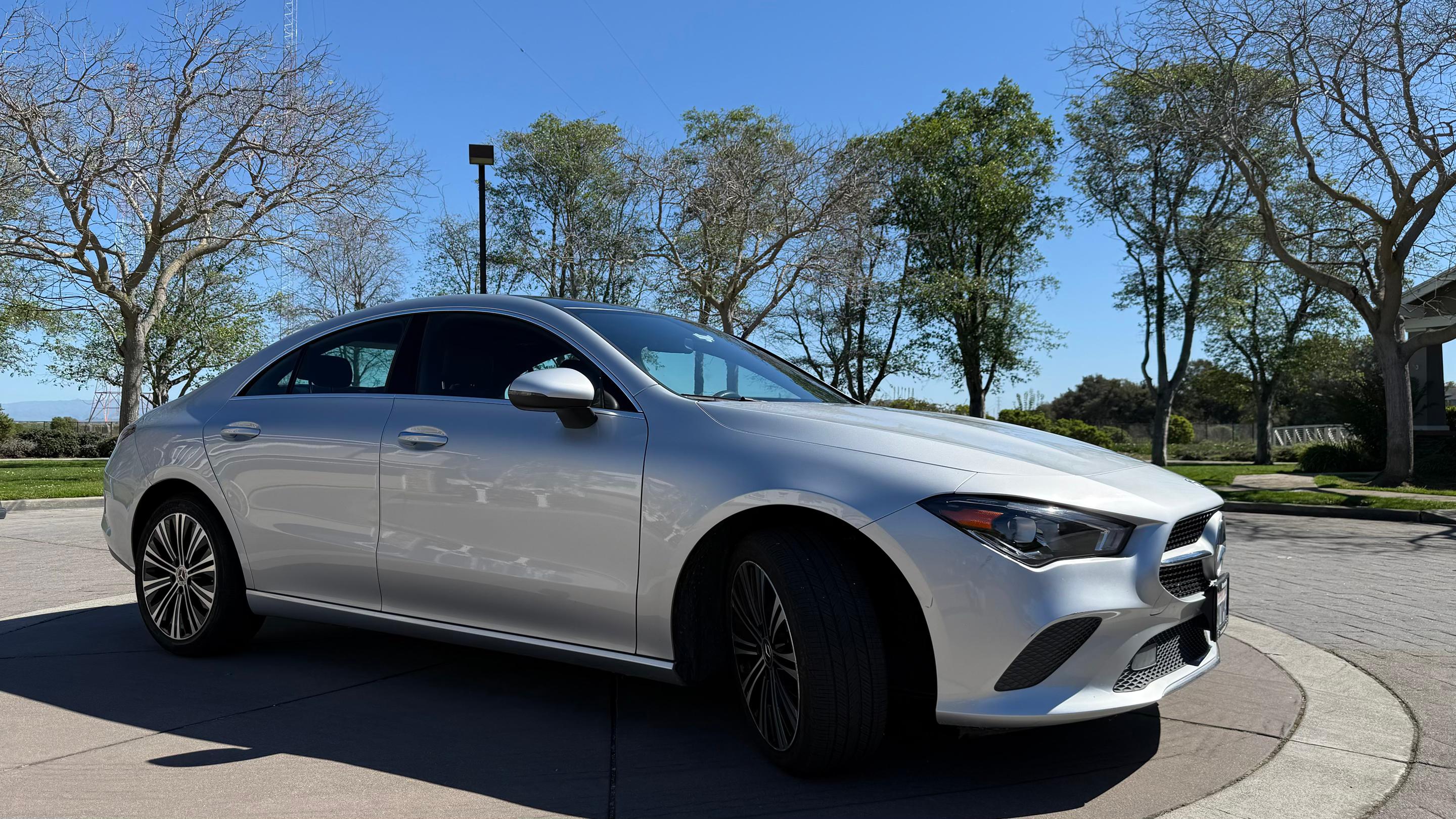 Mercedes-Benz CLA-Class 2021 in 