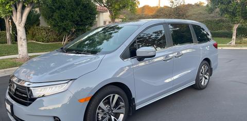 Honda Odyssey 2023