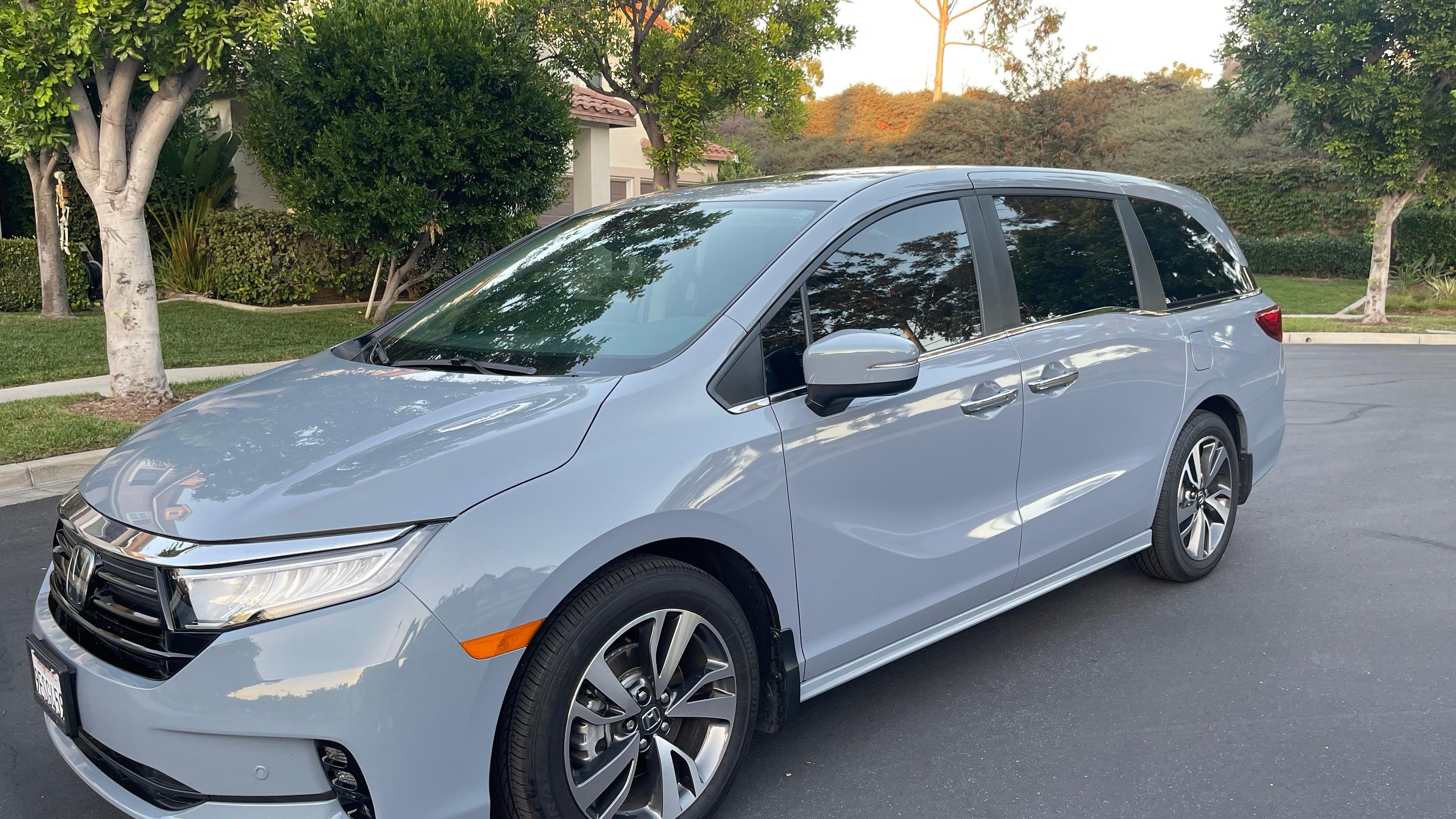 Honda Odyssey 2023 in 