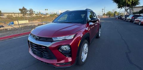 Chevrolet Trailblazer 2021