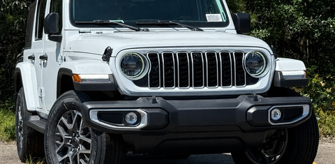 Jeep Wrangler 2025