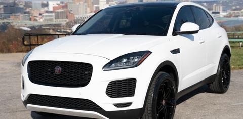 Jaguar E-PACE 2018