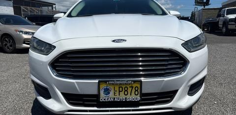 Ford Fusion 2014