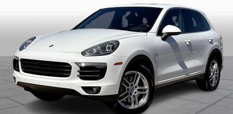 Porsche Cayenne 2016