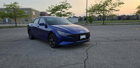 Hyundai Elantra 2022