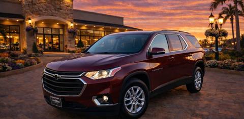 Chevrolet Traverse 2020