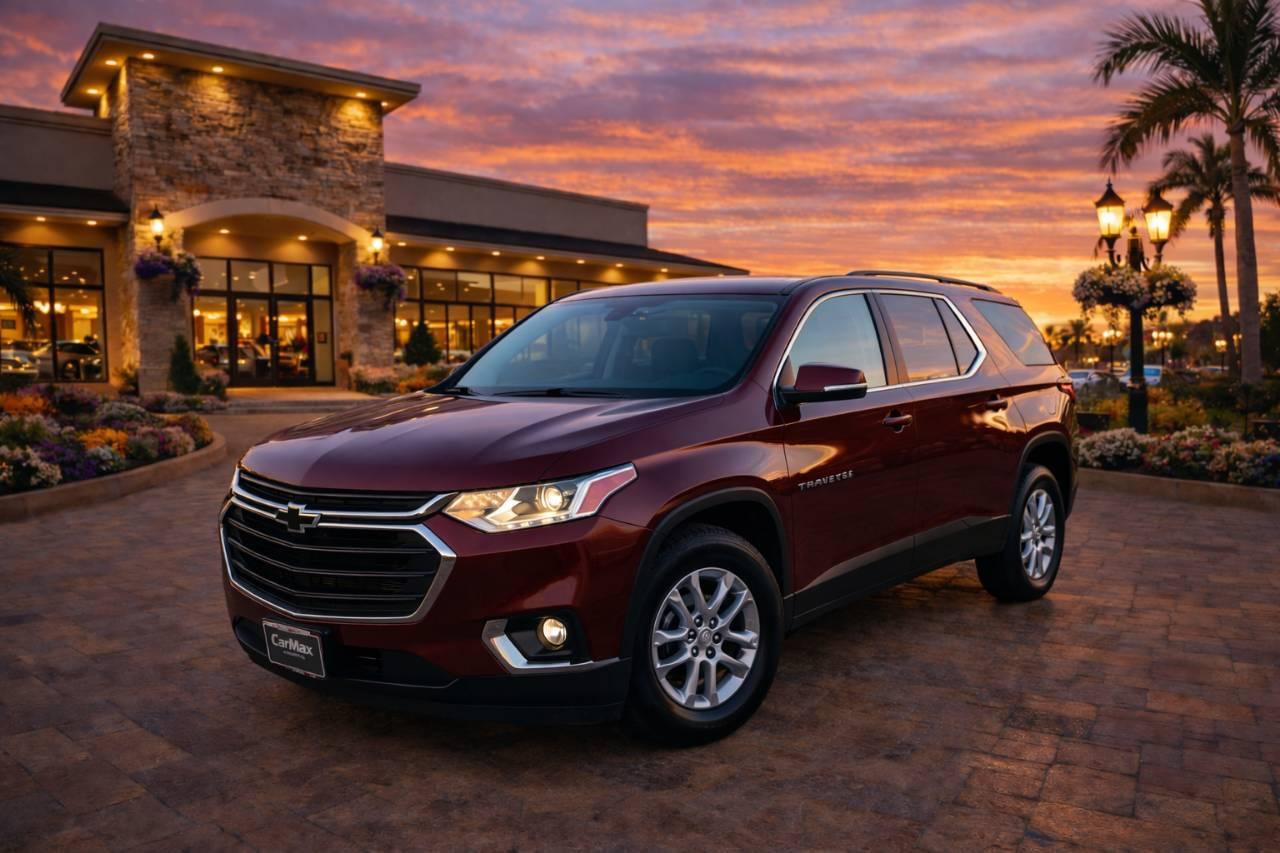 Chevrolet Traverse 2020 in 