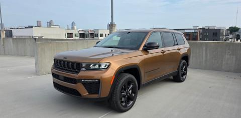 Jeep Grand Cherokee L 2026