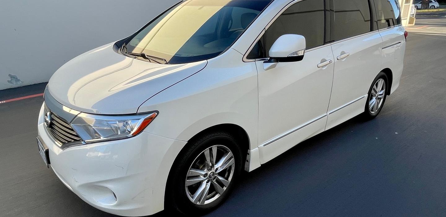 Nissan Quest 2011 rental in Fremont, CA by Yee May L. Turo