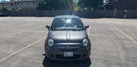 FIAT 500 2015