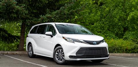 Toyota Sienna 2022
