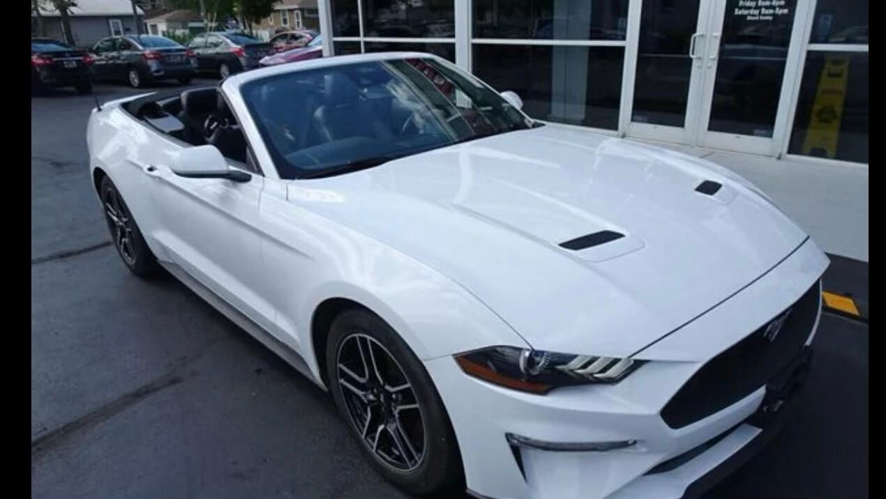 Ford Mustang 2022 in Jersey City, NJ
