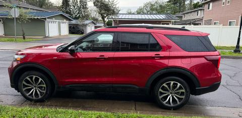 Ford Explorer 2022