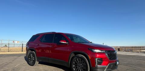 Chevrolet Traverse 2022