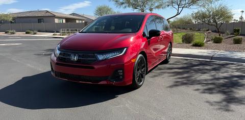 Honda Odyssey 2025