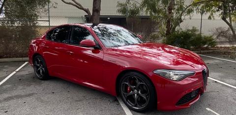 Alfa Romeo GIULIA 2021