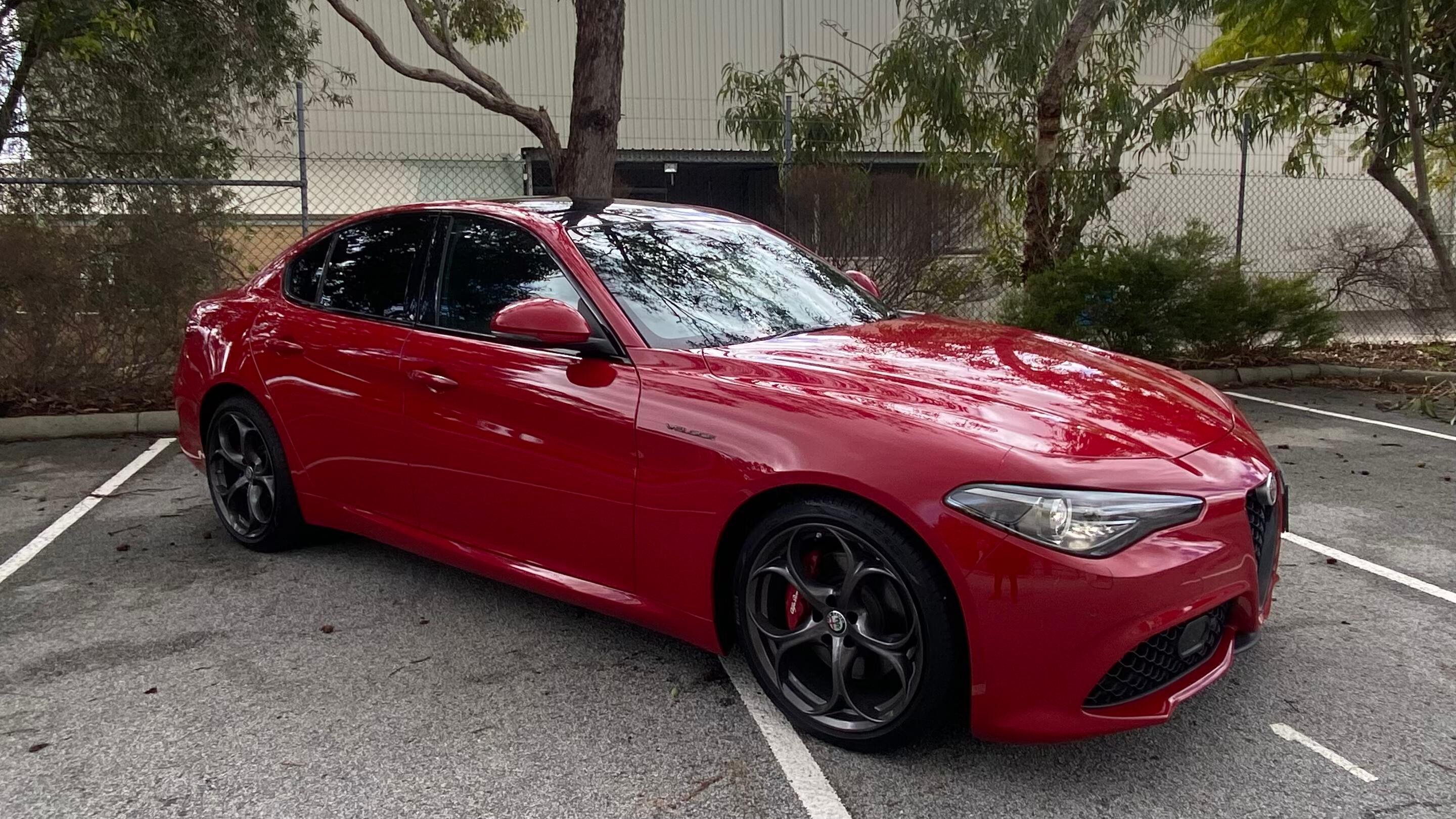 Alfa Romeo GIULIA 2021 in Wangara