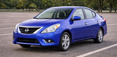 Nissan Versa 2016