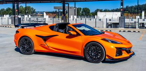 Chevrolet Corvette 2023