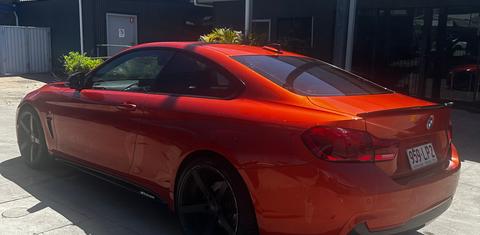 BMW 4 SERIES 2014