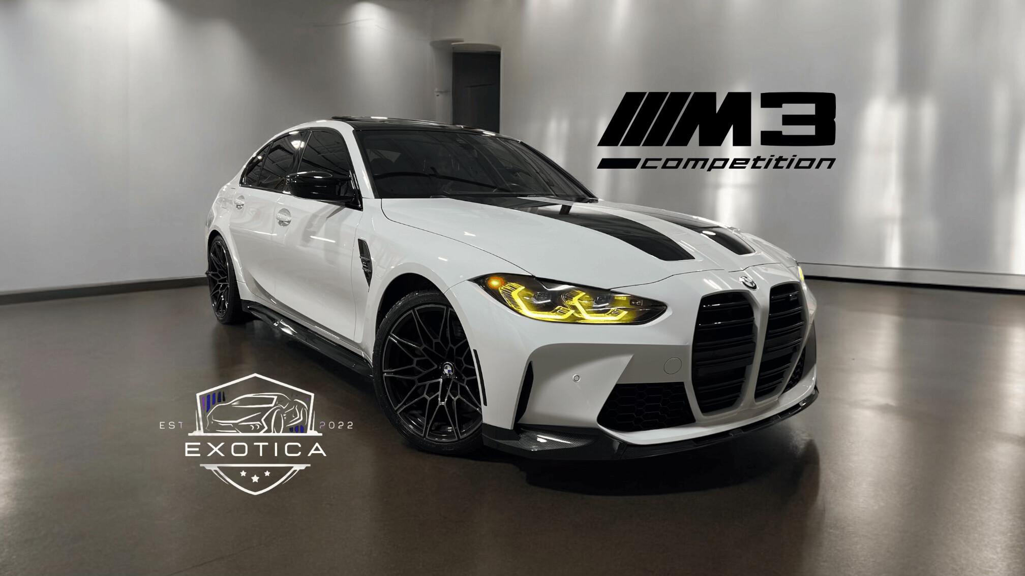 BMW M3 2024 in 