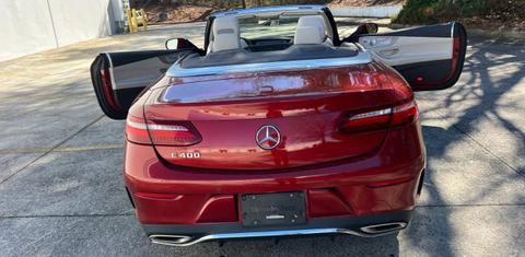 Mercedes-Benz E-Class 2018