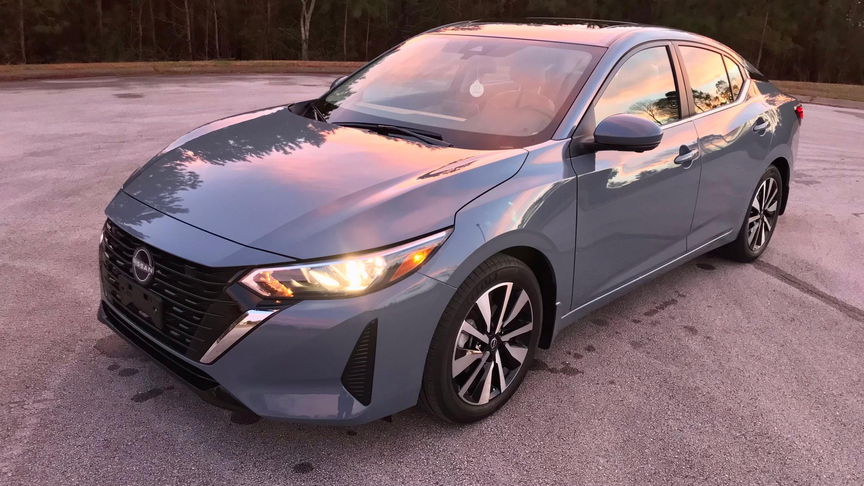 Nissan Sentra 2024 in New Bern, NC