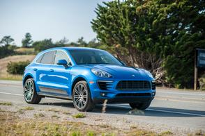 Porsche Macan car