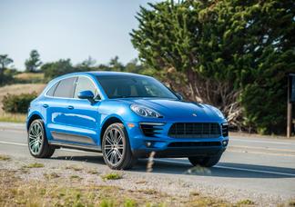 Porsche Macan car