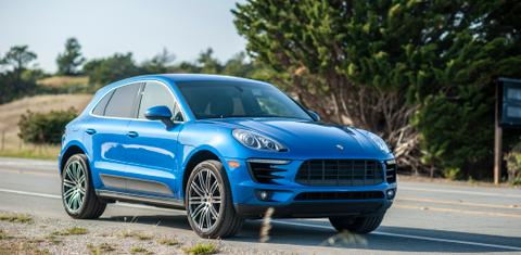 Porsche Macan 2015