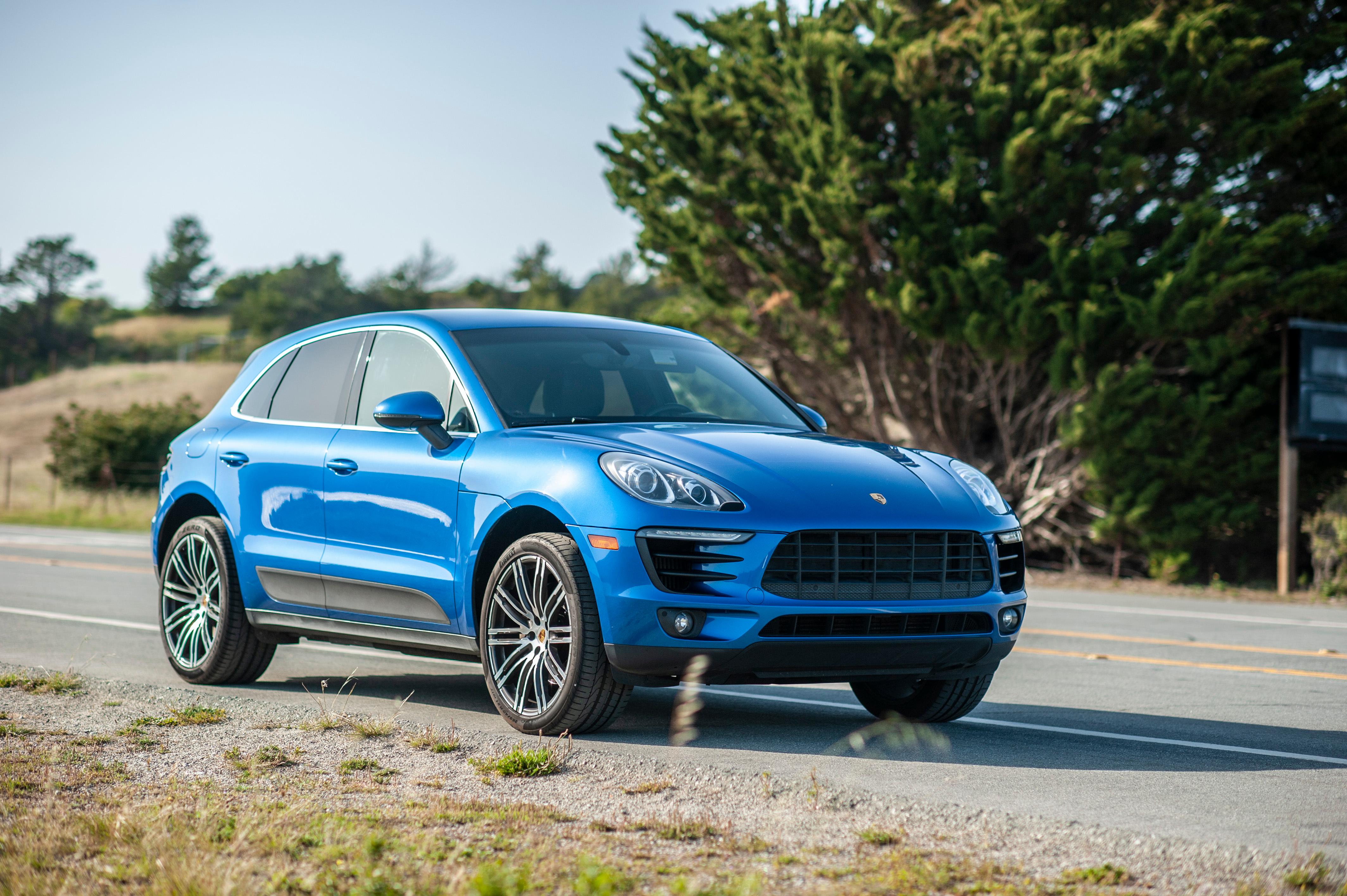 Porsche Macan 2015 in 