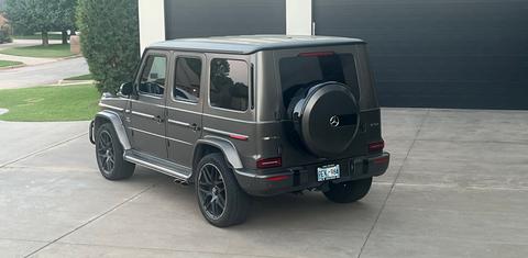 Mercedes-Benz G-Class 2020