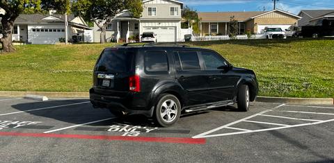 Honda Pilot 2012
