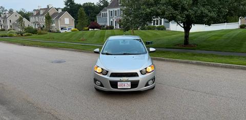 Chevrolet Sonic 2016