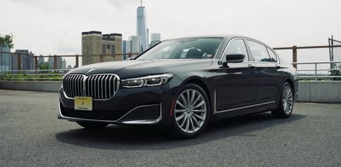 BMW 7 Series 2022