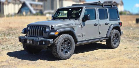 Jeep Wrangler Unlimited 2021