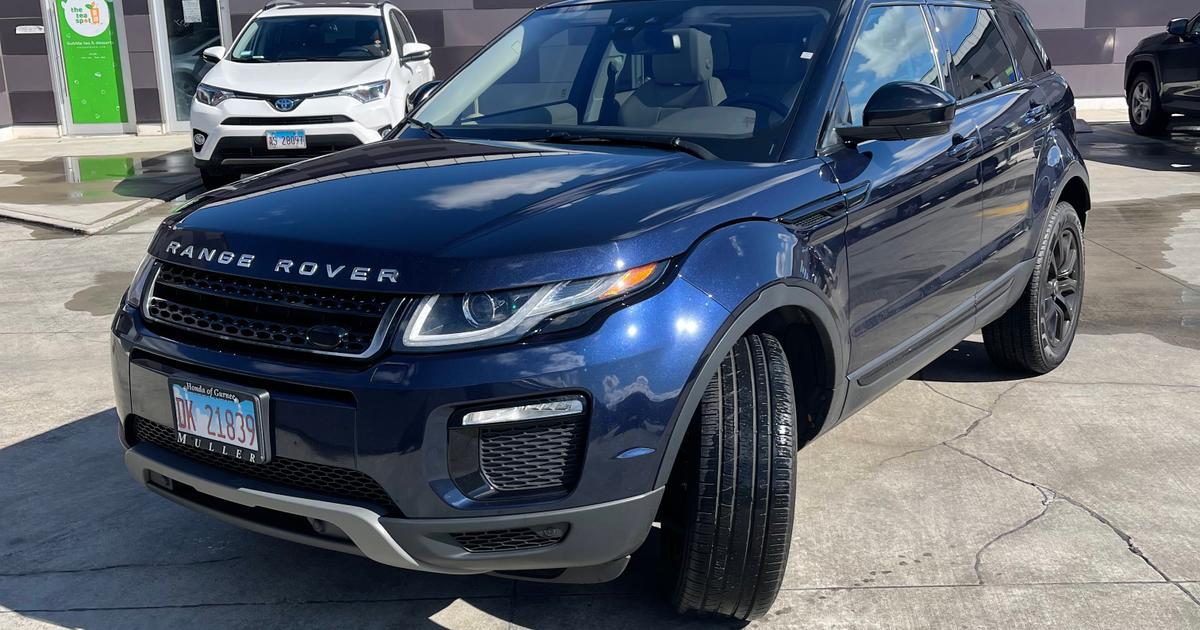 Land Rover Range Rover Evoque 2019 rental in Burr Ridge, IL by J.L Car